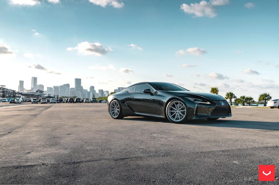  Lexus LC500 on Vossen Wheels (HF-3) 2019 года  (фото 42 из 42)
